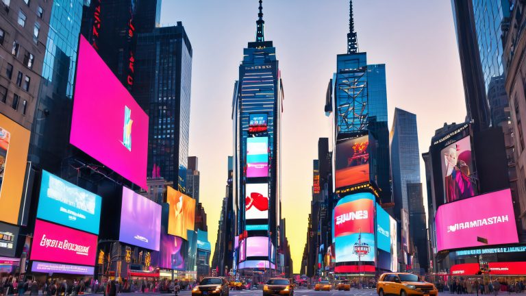 manhattan morning glow scaled