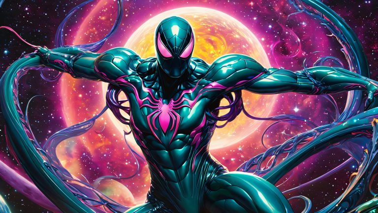 marvel symbiote 4k wallpaper cosmic unity scaled