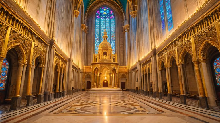 mausoleum in seville cathedral 4k wallpaper scaled