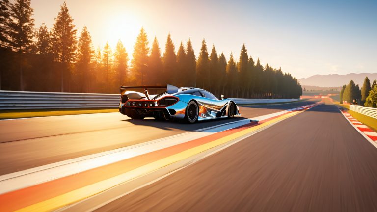 mclaren f1 gtr racing wallpaper sunset thrills 4k scaled