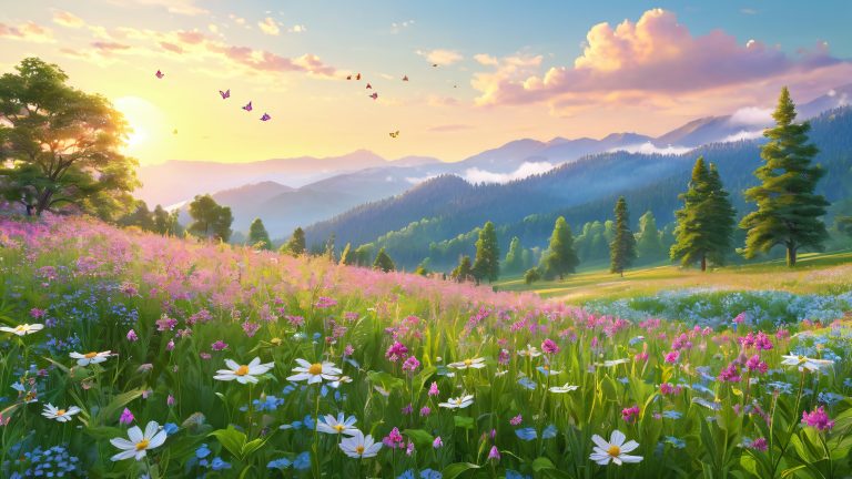 meadow guards 4k desktop wallpaper scaled