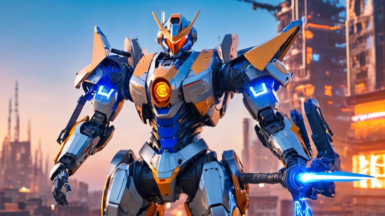 mecha masterpiece weaponmoe ruins wallpaper scaled