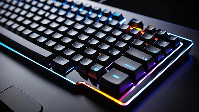 mechanical keyboard glow scaled