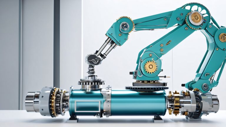 mechanical marvel unfolds scaled