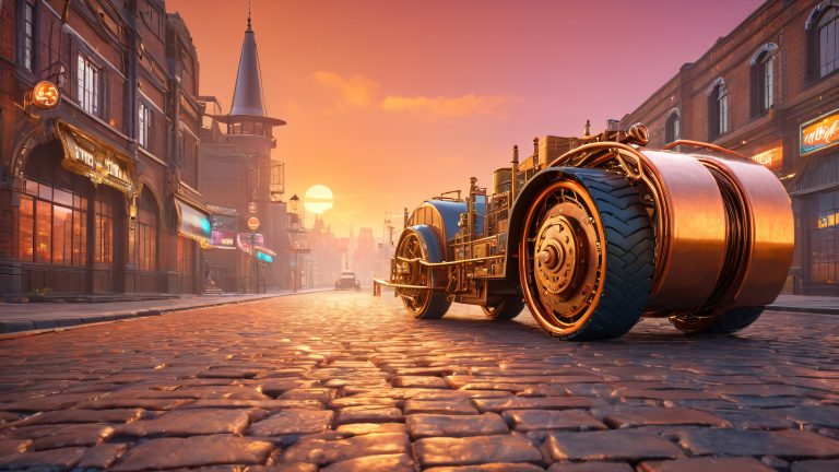 mechanical serpent emerge scaled