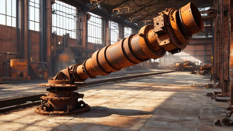 mechanical triumph at dawn scaled