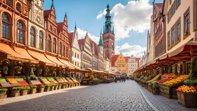 medieval marketplace renaissance scaled