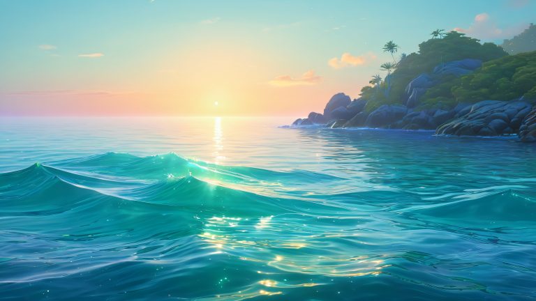 mermaid wallpaper 4k desktop fantasy scaled