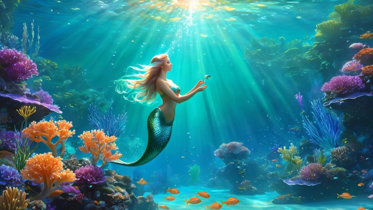 mermaids enchanted realm scaled