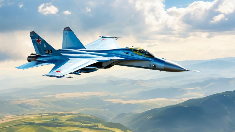 metallic pursuit through clouds scaled