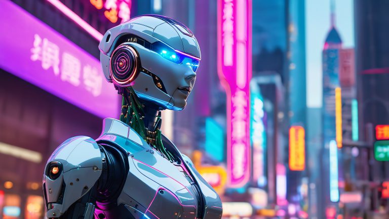 metallic sentinel urban oasis scaled