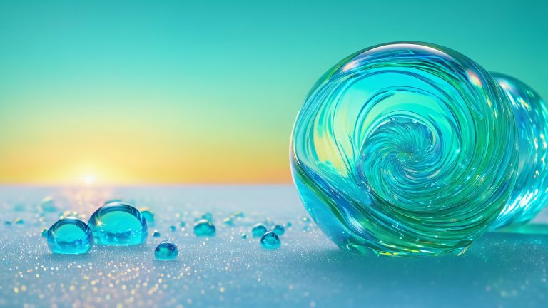 microscopic marvels swirling vortex life forms scaled