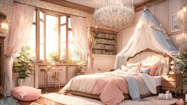 midnight moonlit retreat wallpaper scaled