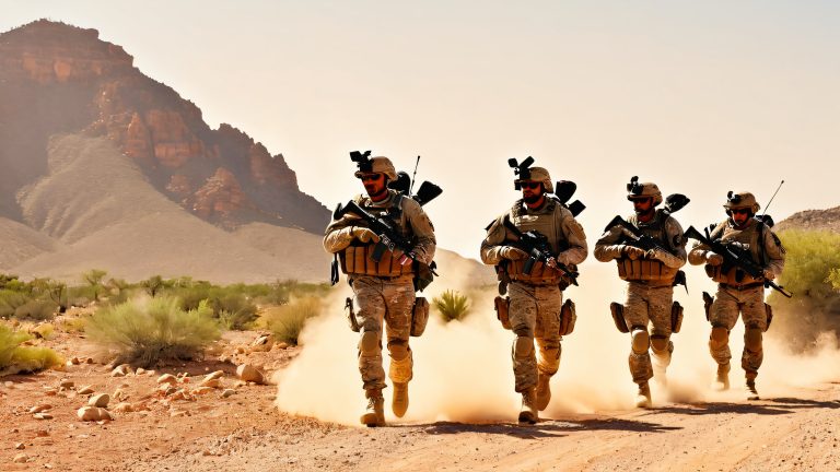 military forces combat training 4k wallpaper scaled