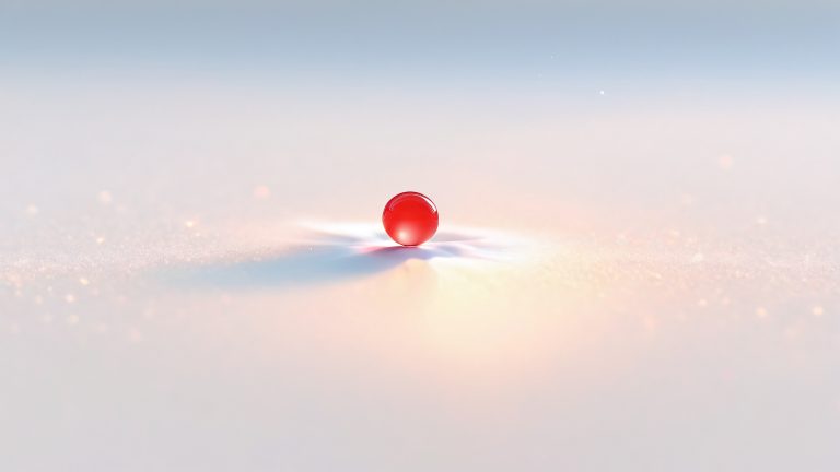 min red dot wallpaper scaled