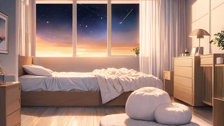 minimalist bedroom wallpaper at midnight softly lit serenity scaled