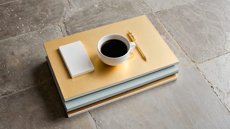 minimalist coffee table book 4k wallpaper scaled