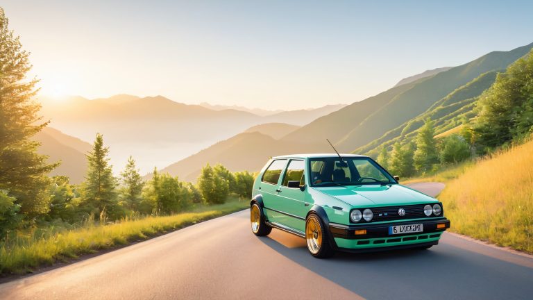 mint green golf mk3 vr6t syncro 2 9 wallpaper scaled