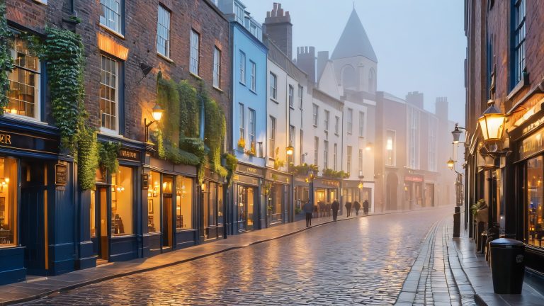 misty dublin morning awakening scaled