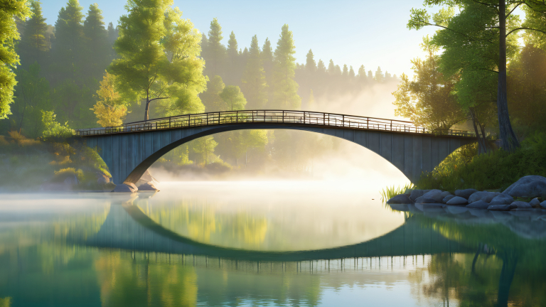 misty lakeside serenity scaled