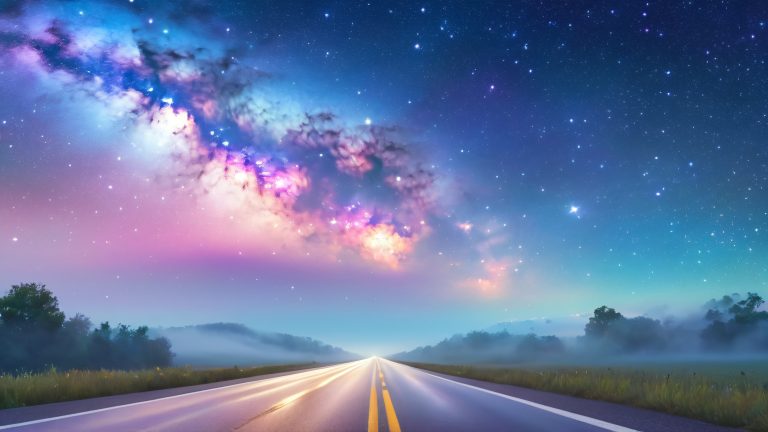 misty twilight sky wallpaper desktop nature masterpiece scaled