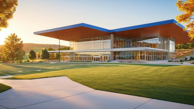 modern home kansas wallpaper cozy retreat jayhawk flair scaled