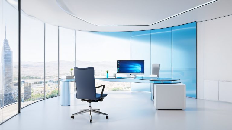 modern office 4k wallpaper scaled