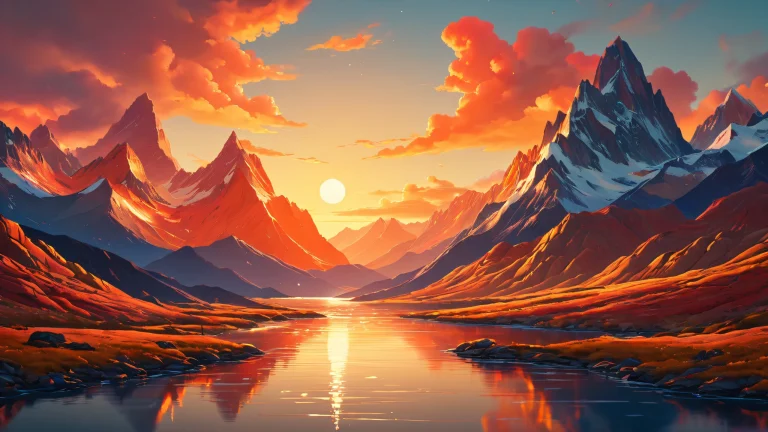 Abstract artwork with warm, rich tones and intricate details.