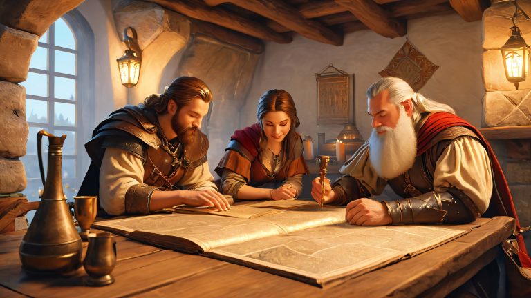 moonlit adventurer council scaled