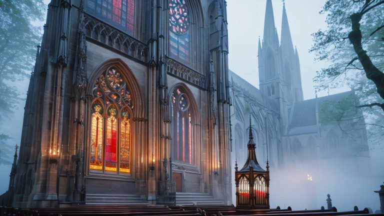 moonlit cathedral secrets scaled