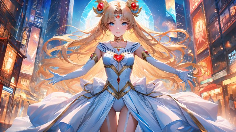 moonlit city guardian scaled