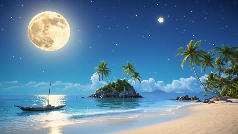 moonlit coastline serenade scaled