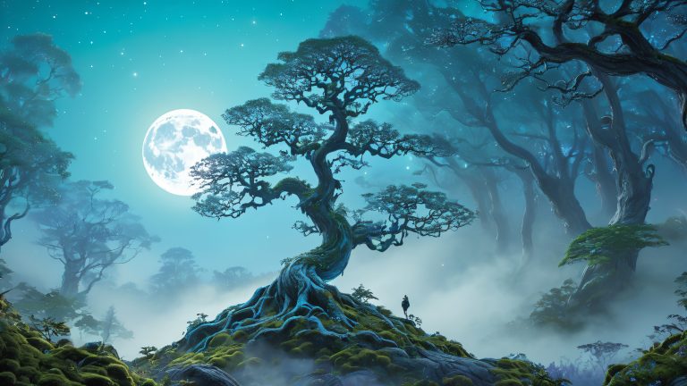 moonlit creature 4k wallpaper scaled