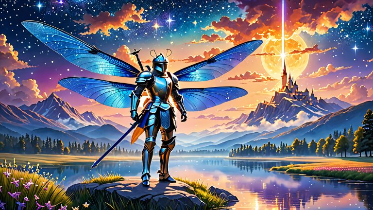 moonlit dragonfly odyssey scaled