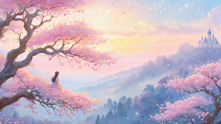 moonlit fairys whispering glace scaled