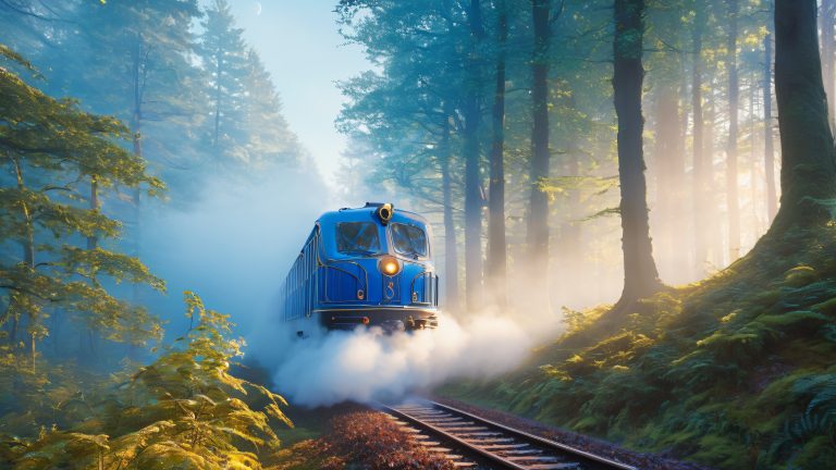 moonlit forest chariot scaled