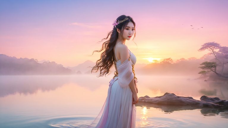 moonlit forest maiden scaled