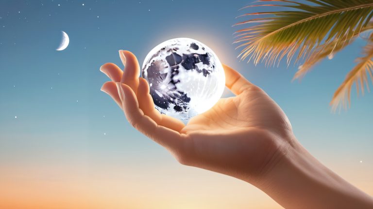 moonlit hand of guidance scaled