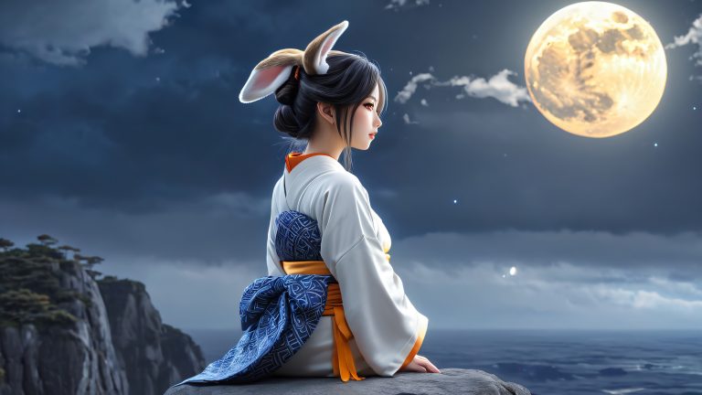 moonlit kemono girl scaled