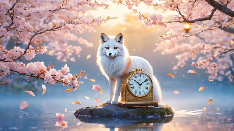 moonlit kitsune whimsy scaled