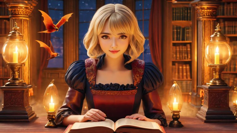 moonlit librarians secret scaled