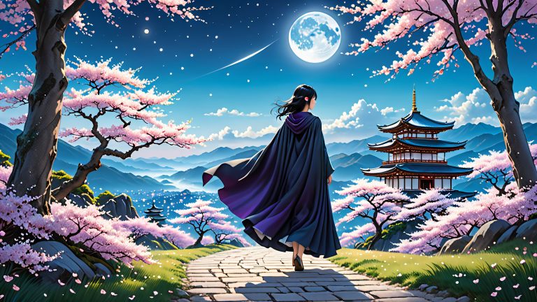 moonlit sakura sanctuary scaled