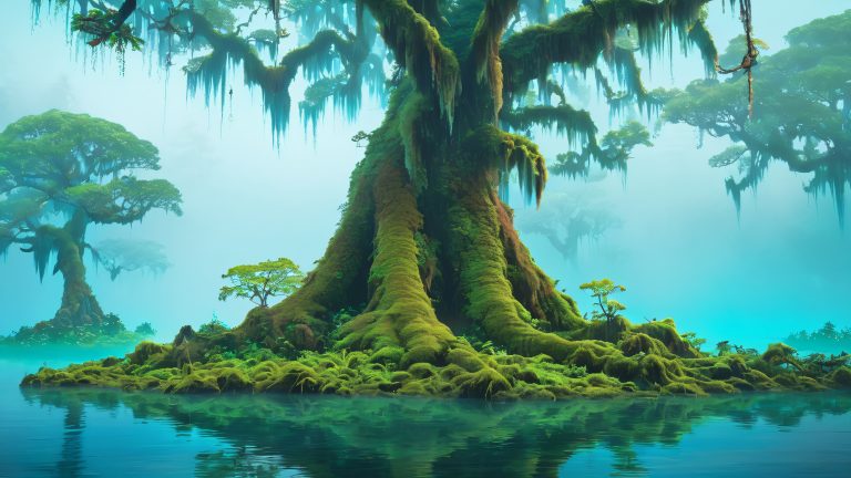 moonlit swamp elysium scaled