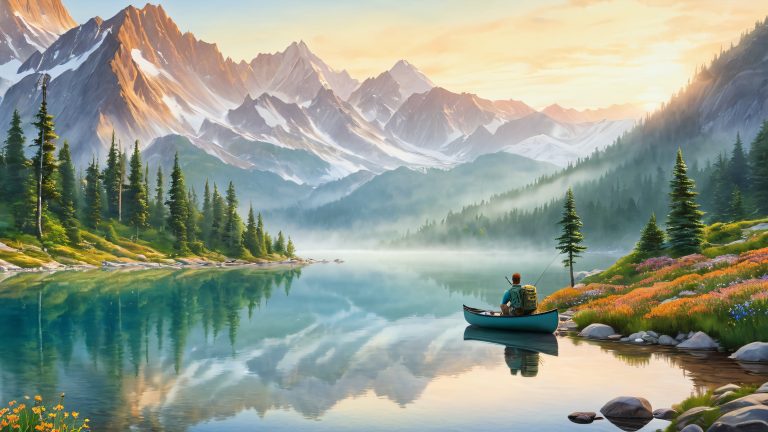 morning mountain oasis scaled