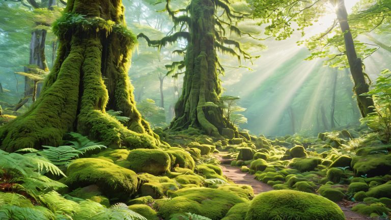 moss covered golem primordial forest scaled