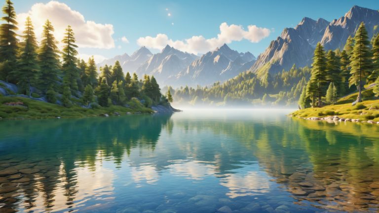 mountain serenity scaled