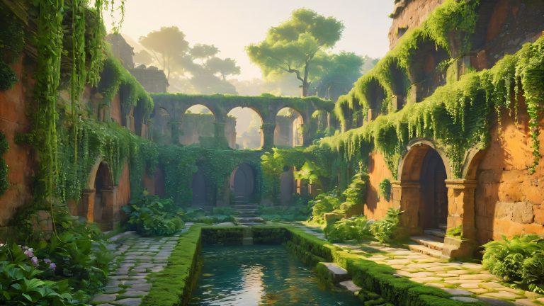 mysterious ancient ruins unveiled scaled