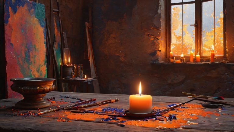 mysterious artist shrouded shadows wallpaper darkart scaled