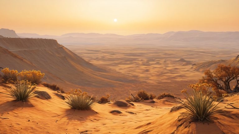 mysterious dawn figure 4k fantasy wallpaper scaled