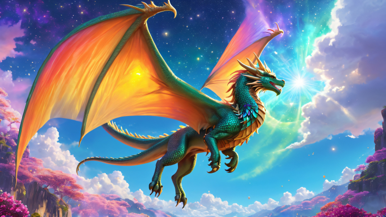 mystic dragon griffin lair scaled